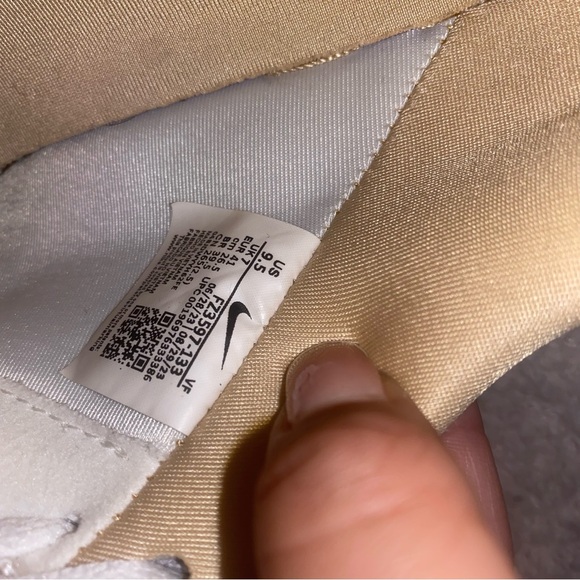 2023 Women’s Airforce 1 ‘07 Sail Sesame - Picture 5 of 5